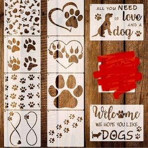 Add FREE SHIPPING to any bundle Pet Lover Stencils